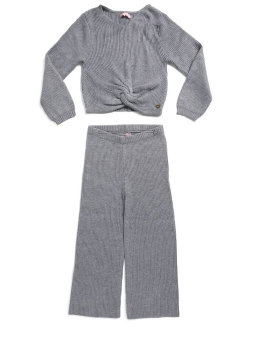 NWT BCBG GIRL Little Girls 2pc Knit Ribbed Sweater and Pants Set